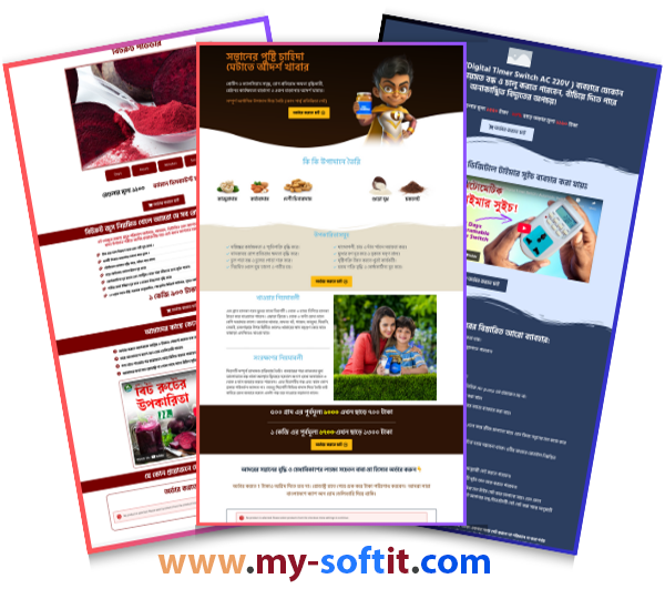 Landing Page Design in BD