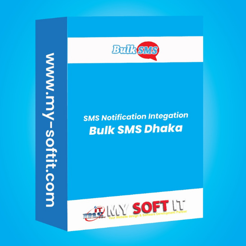 Landing Page Design SMS Notification in Bangladesh