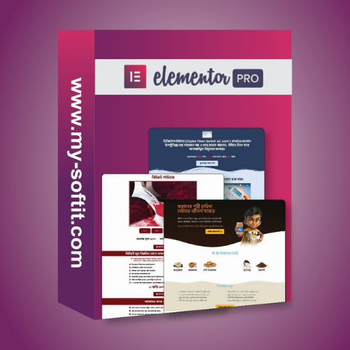 Landing Page Design using Elementor Pro in Bangladesh
