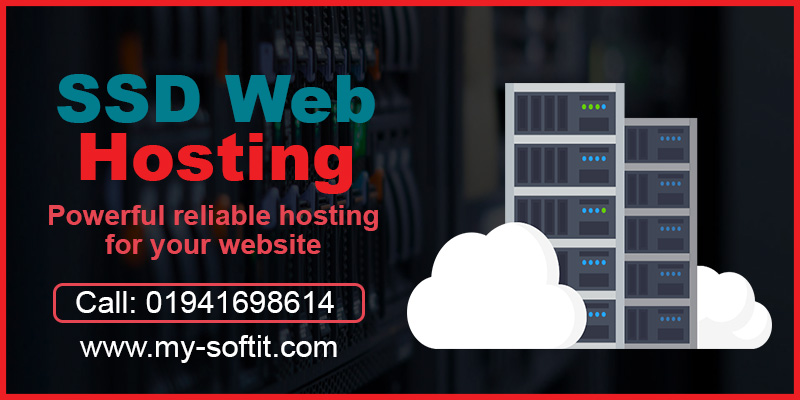 Unlimited SSD Web Hosting in Bangladesh