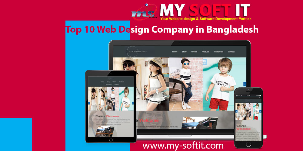 Top 10 Web Design Company in Bangladesh