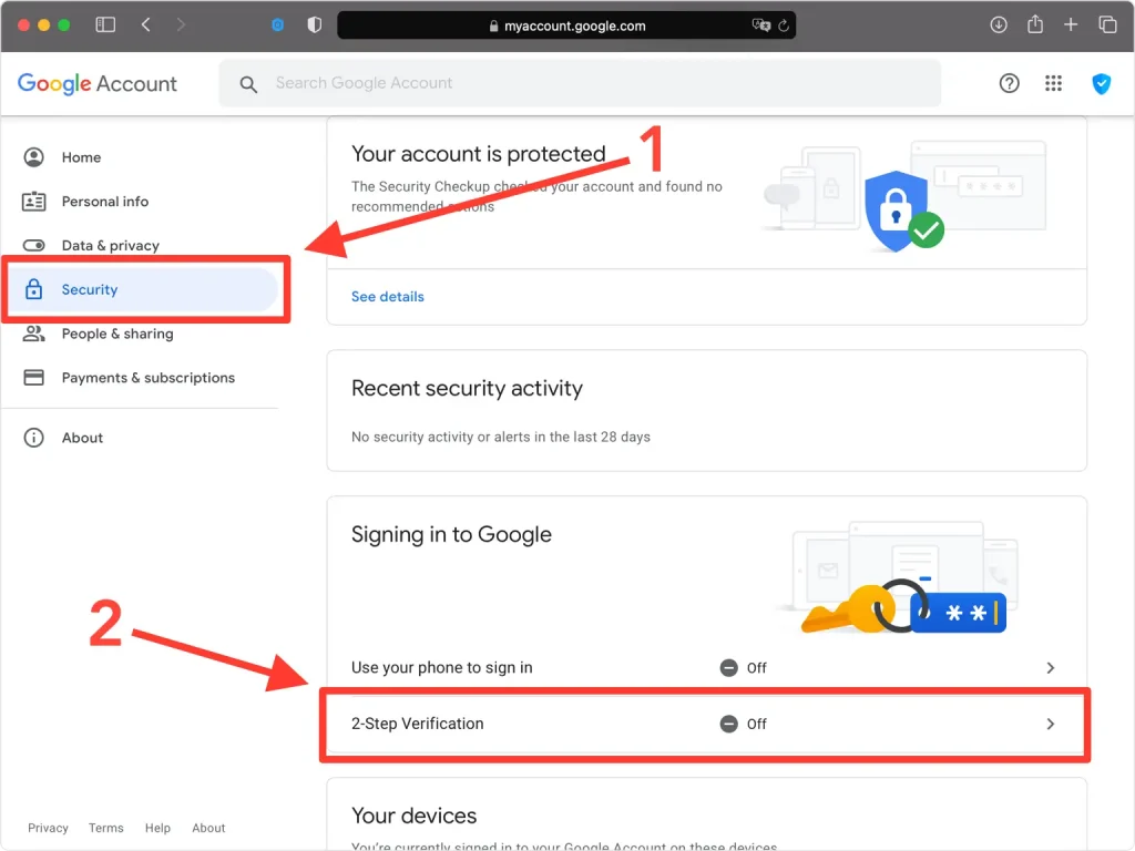 Google Authentication